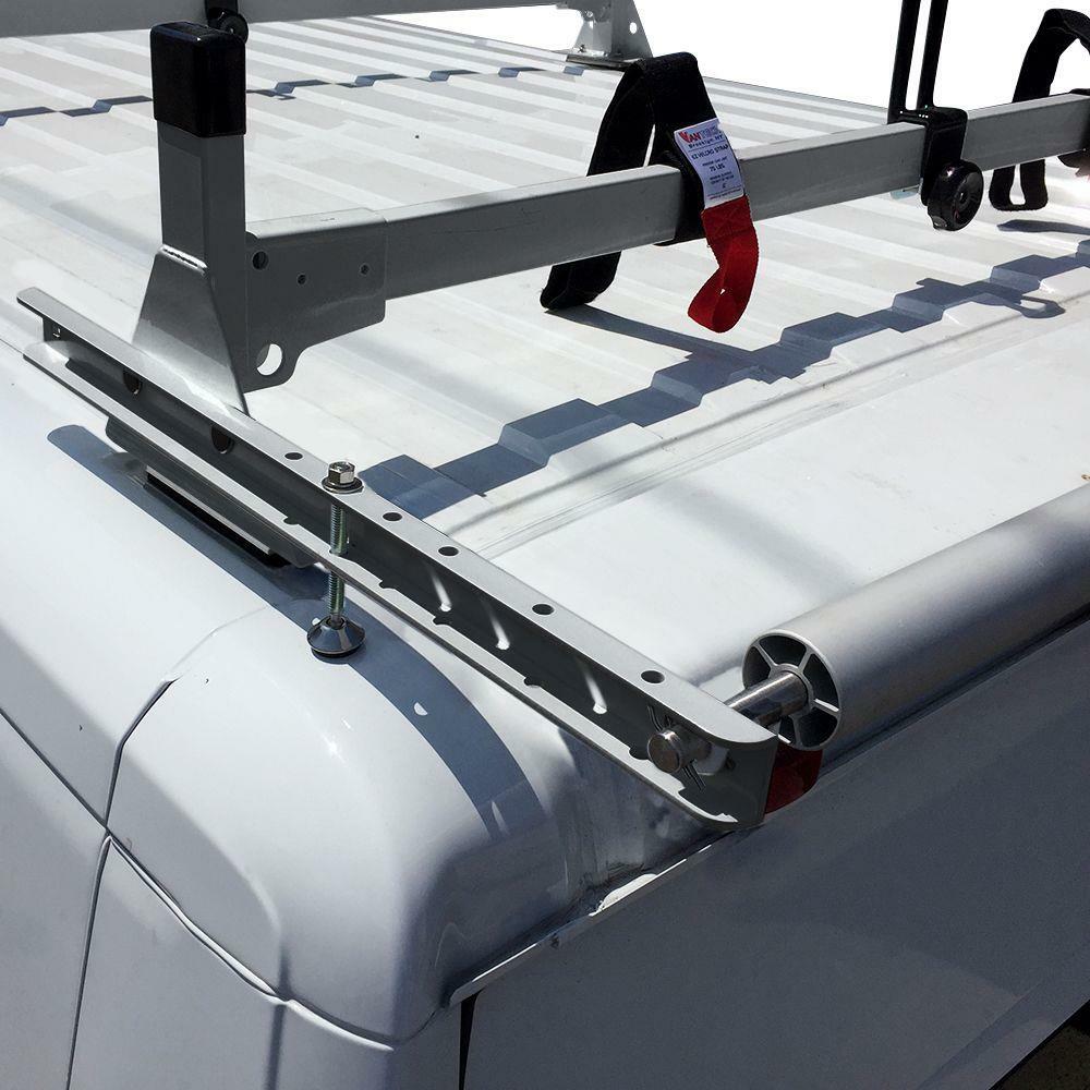 Silver Vantech H1 60" Roller System with 24" Long Extension Plate