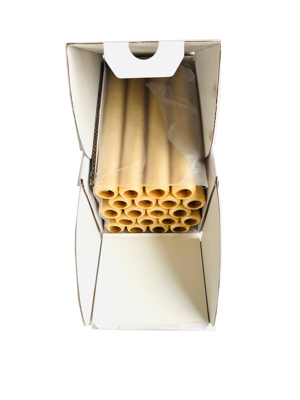 Collagen Casings Dry 26mm / 50ft for stuffing 324 Lb 1800 sausages 20 sticks