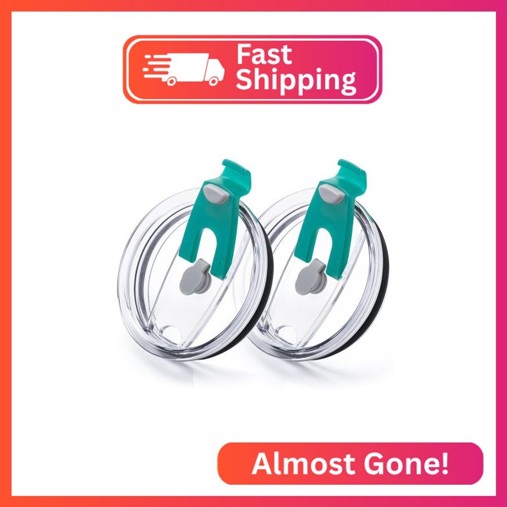 Soledea 30 oz Tumbler Lid, Replacement Lids Compatible for YETI 30/35/42 oz Tumb