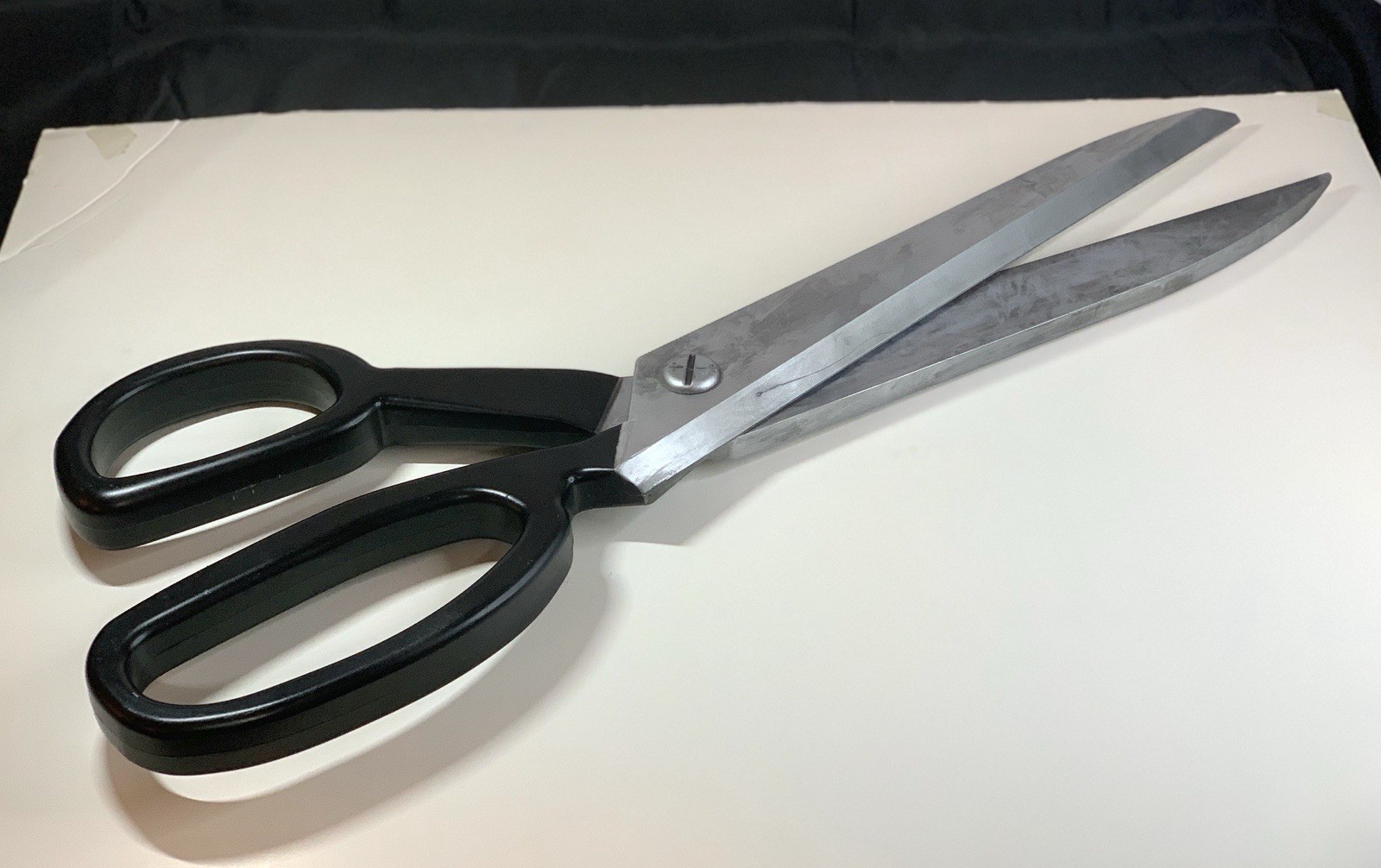 GIANT 32" SCISSORS Large Prop Spirit Halloween Fake Plastic Hairdresser Decor