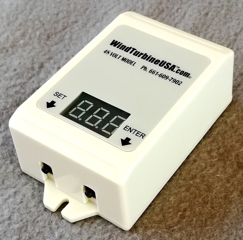 G4D 100% DIGITAL Brain 48 VDC Battery Controller Regulator Wind Generator Solar