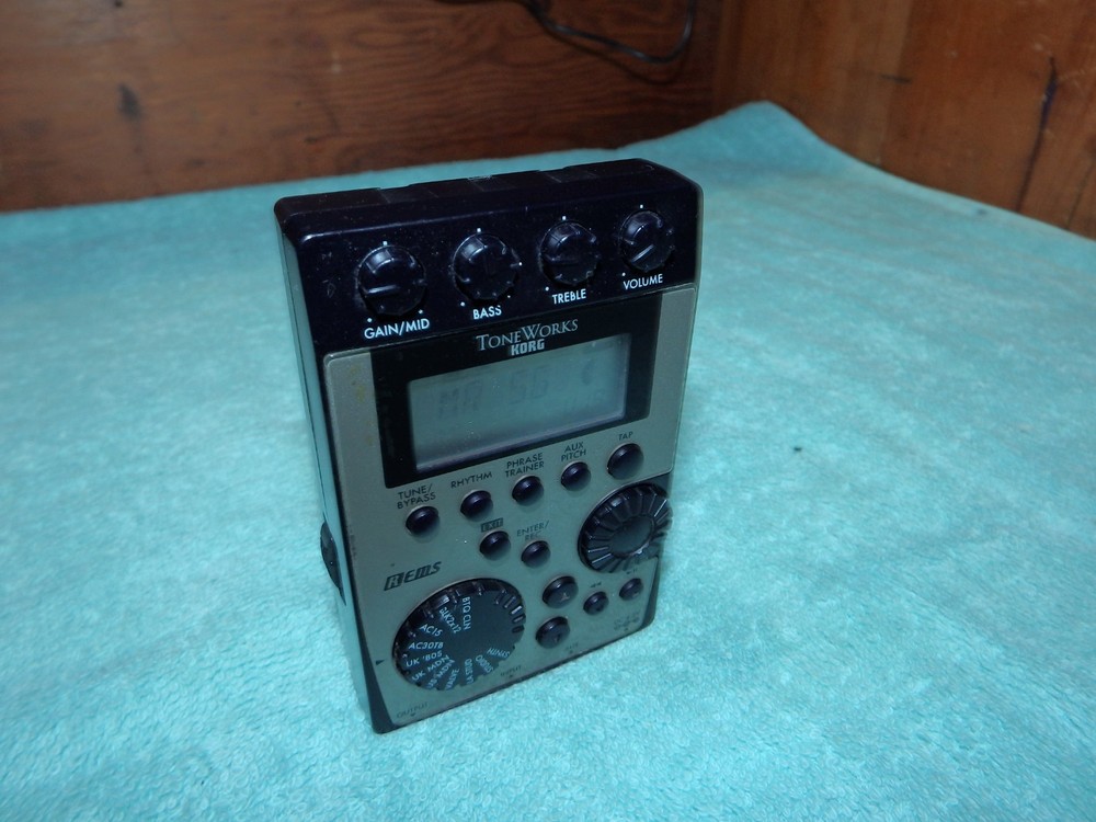 Korg Pandora PX4D Multi-Effect Processor tested amazing sounds