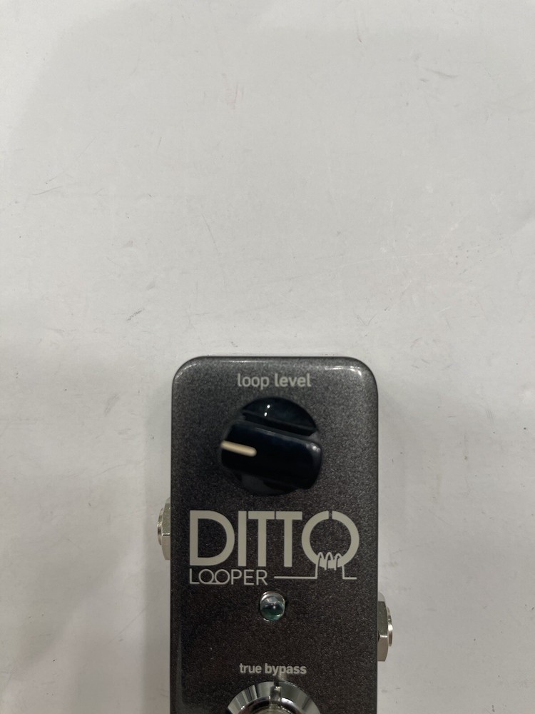 TC Electronic Ditto Looper Sampler Mini Compact True Bypass Guitar Effect Pedal