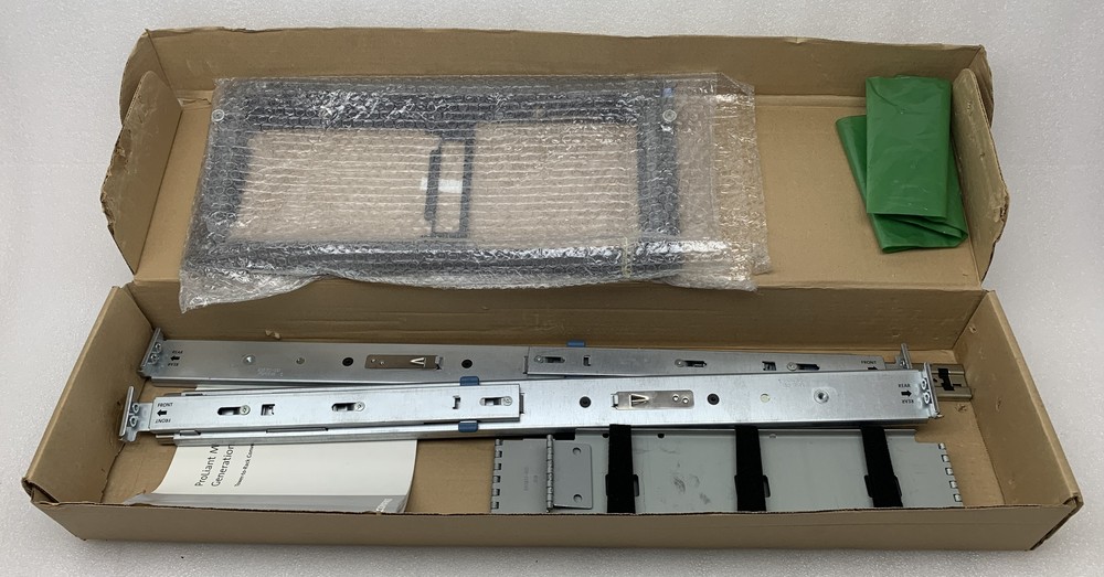 Used Compaq Tower-to-Rack Conversion Rail Kit for Proliant ML350 Generation 2