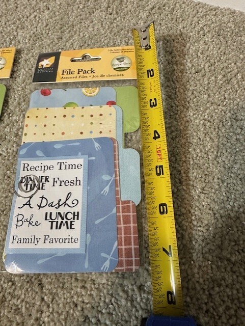 Recipe Time Collection - Assorted File Pack - TX