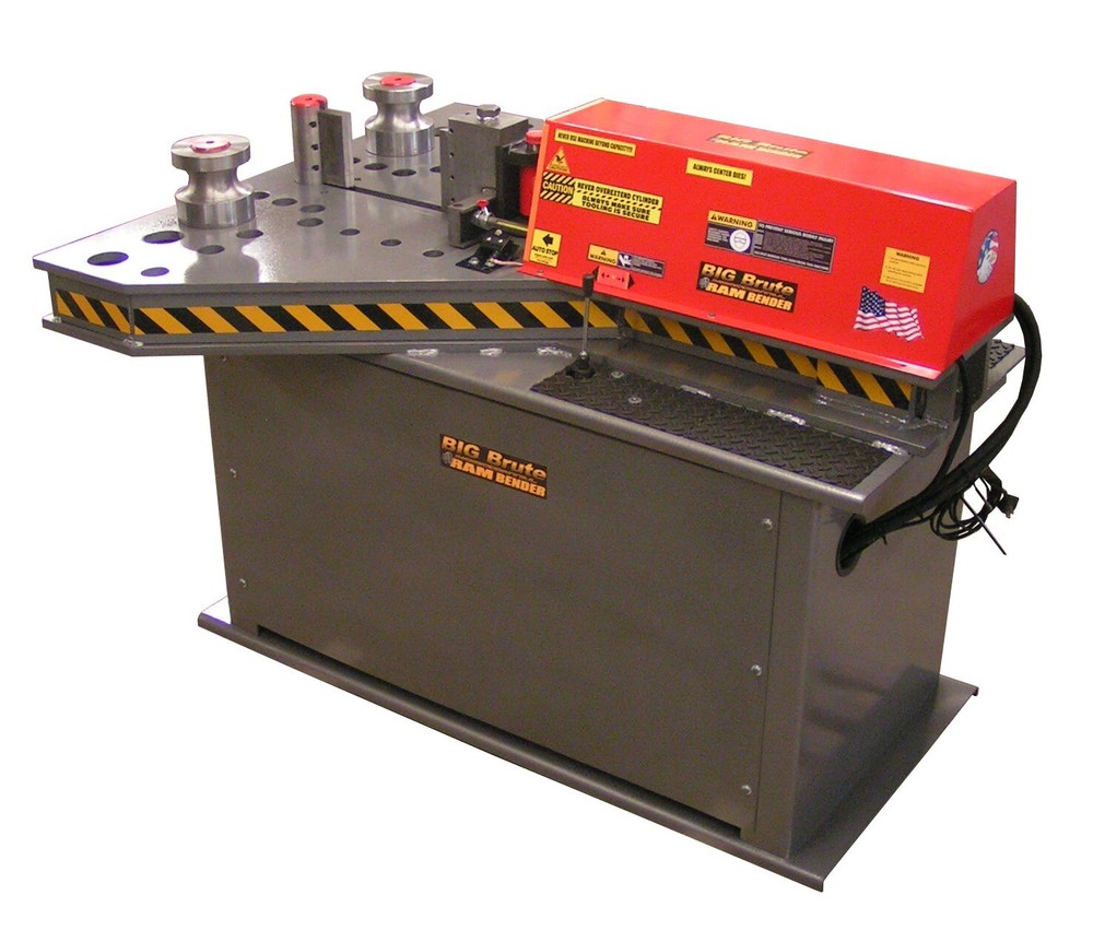 Hydraulic Ram Bender