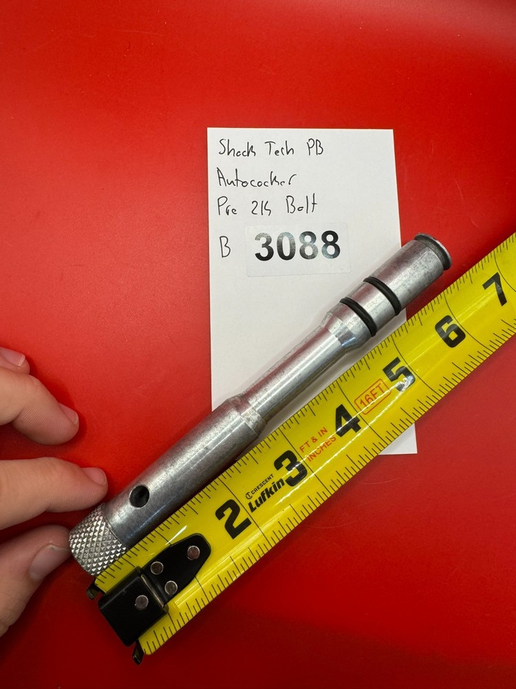 Shock Tech PB Autococker Pre 2K Bolt Silver