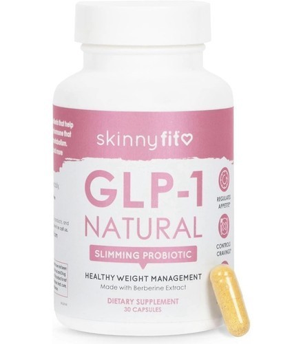 SkinnyFit Natural Slimming Probiotic 30 Capsules – 1 Bottle Sealed Ex: 06/2027