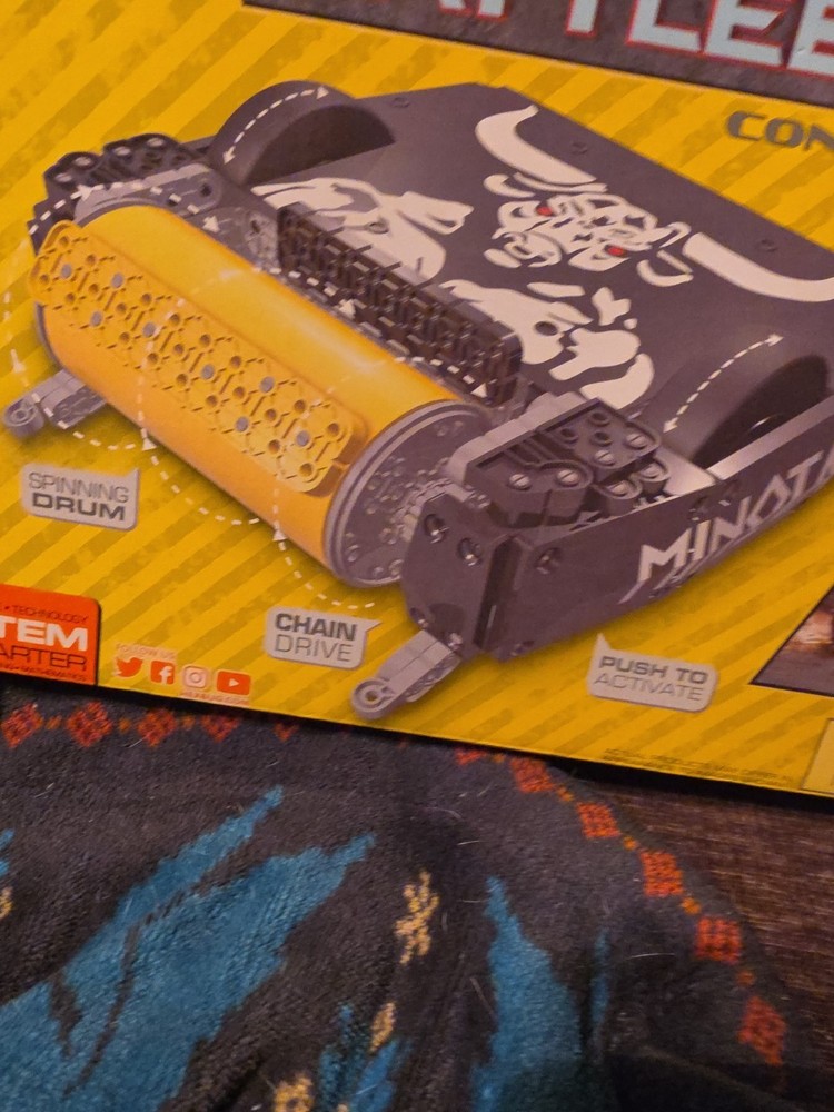 Hexbug Vex Robotics Battlesbots Construct - Minotaur Battlebots