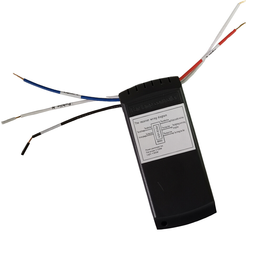 Universal Ceiling Fan Lamp Light Remote Control Receiver Kit Timing Wireless us