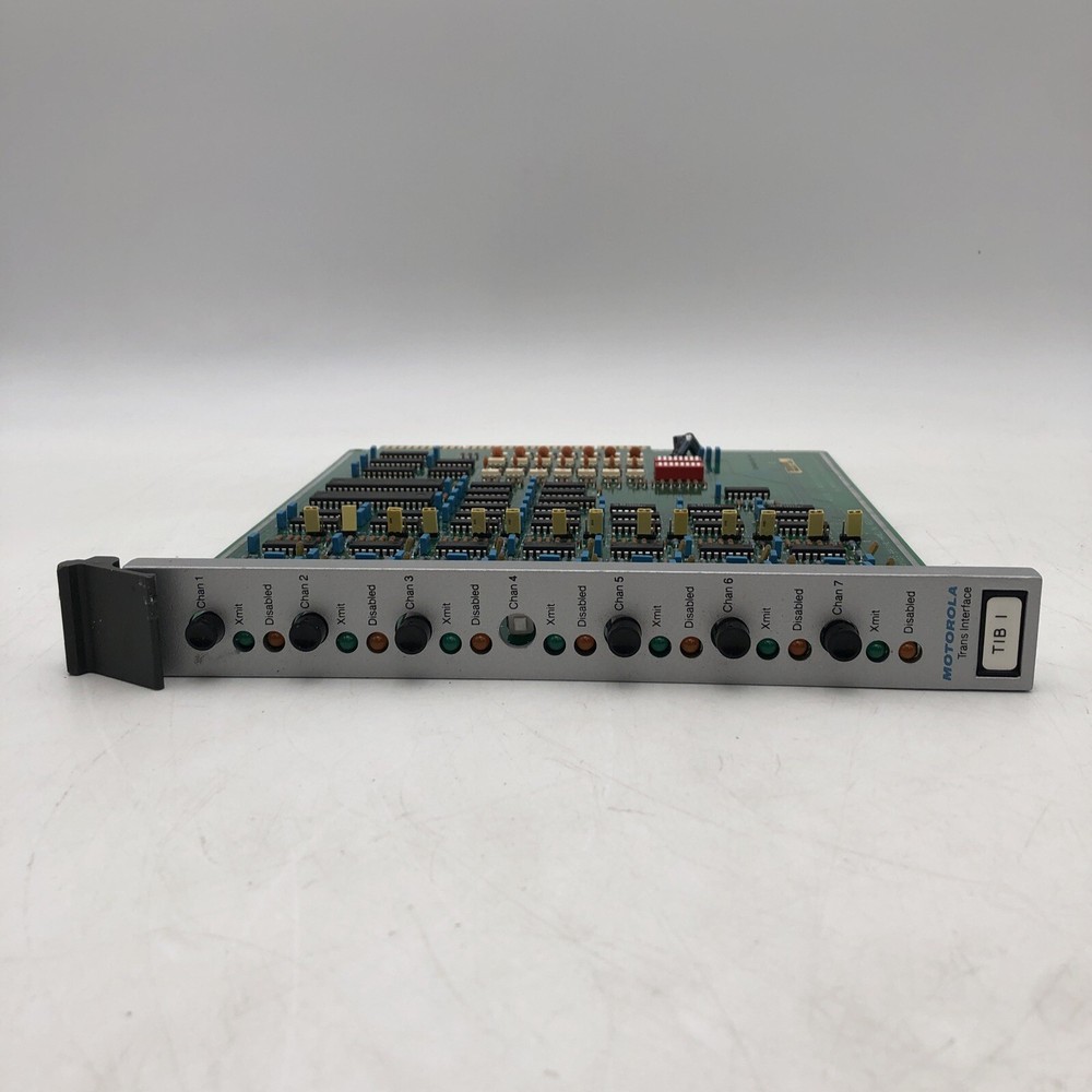 Motorola TRN8663B Trans interface board READ M