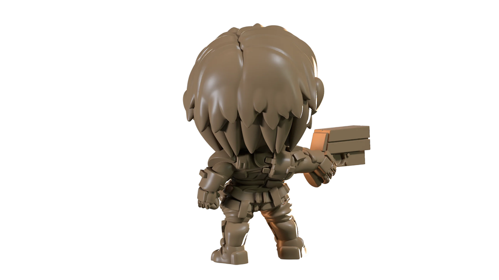 Capsule Chibi - Killy