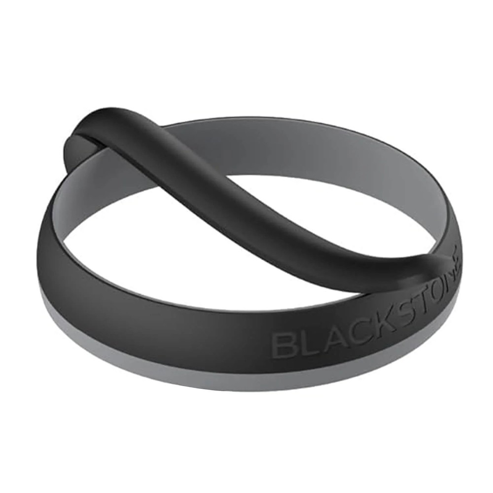 Silicone 4" Silver Egg Ring - Round