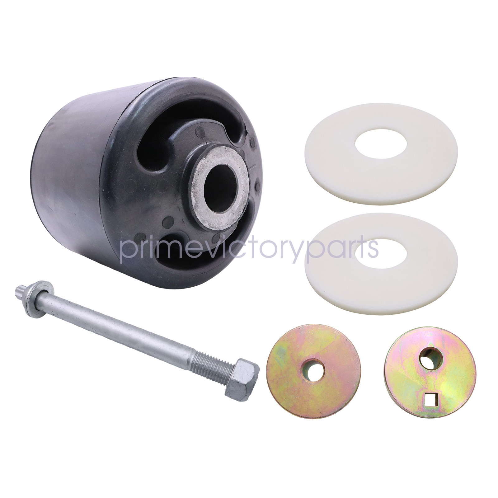 New Fits Hendrickson S-24691S Quick Align Pivot Bushing Kit+Alignment Collars