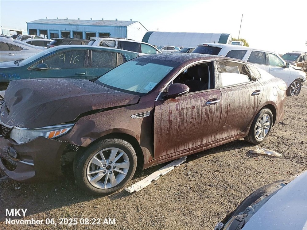 LEFT REAR DOOR WINDOW REGULATOR OEM 2019 KIA OPTIMAKIA