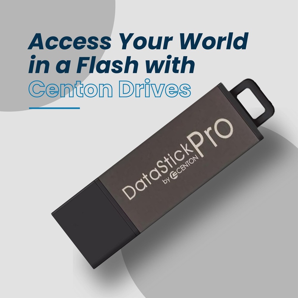 Centon 4GB DataStick Pro USB 2.0 Flash Drive 10 Pack