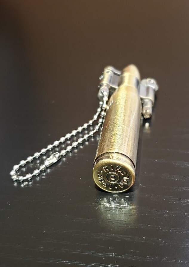 BULLET STYLE LIGHTER Lighter Fluid O Ring Saves Fuel Zippo Parts Vintage Trench