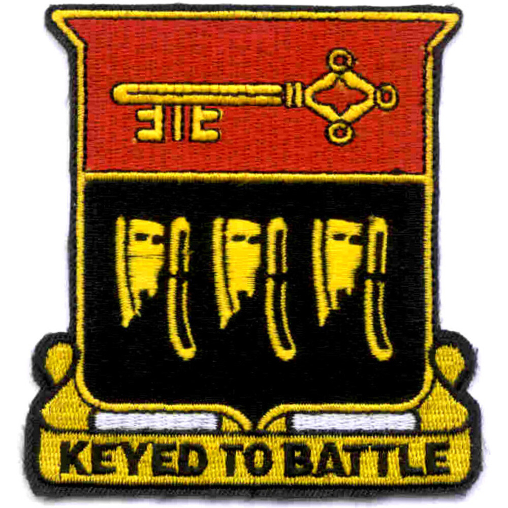 777th Field Artillery Battalion Patch