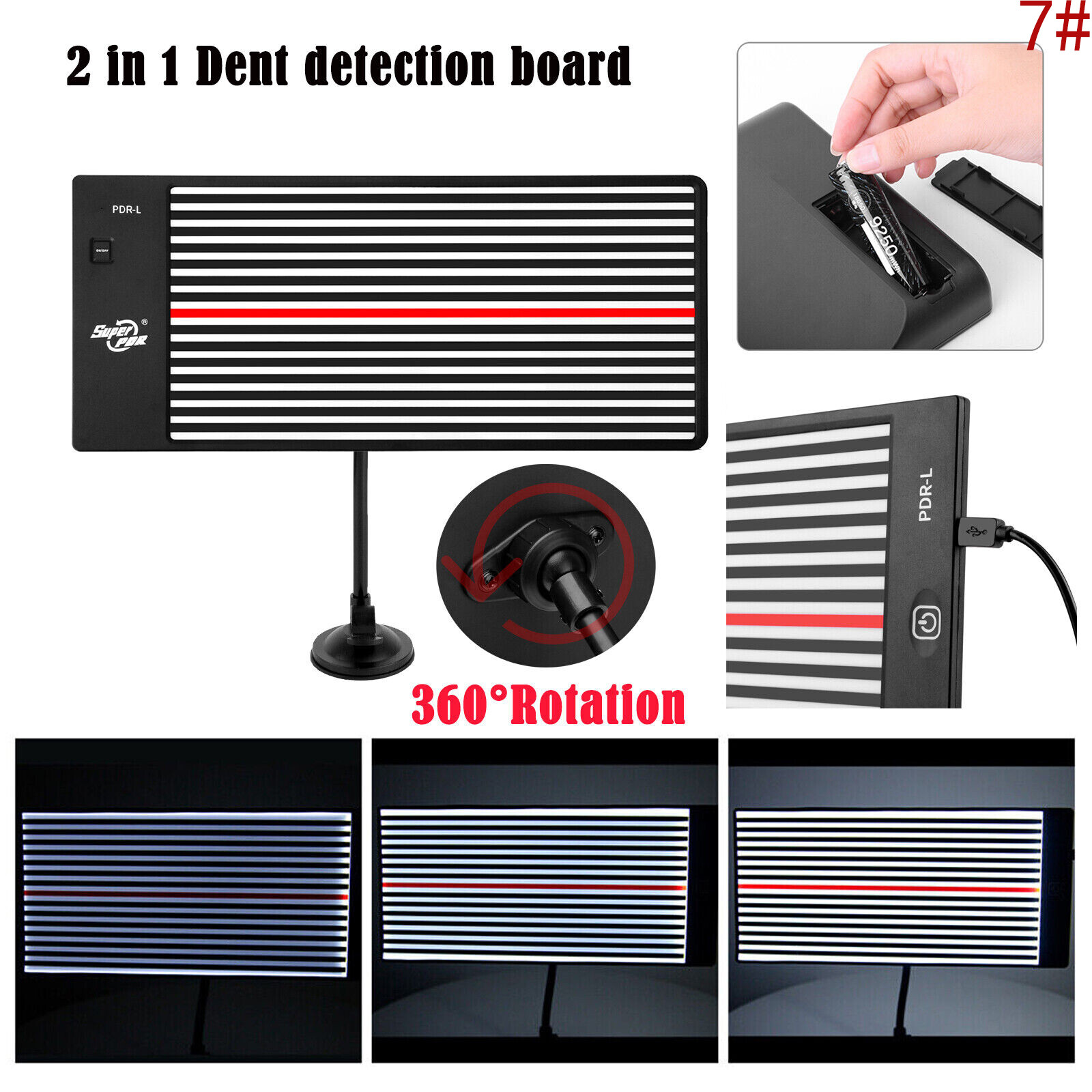 Car Body Dent Puller Bridge Lifter 87PC Paintless Hail Remover Repair Kit