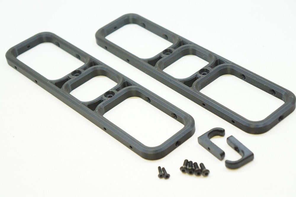 Protector Side Rail Stands Cage Handles for ICOM IC 207H Radio IC-207H, IC-2100H