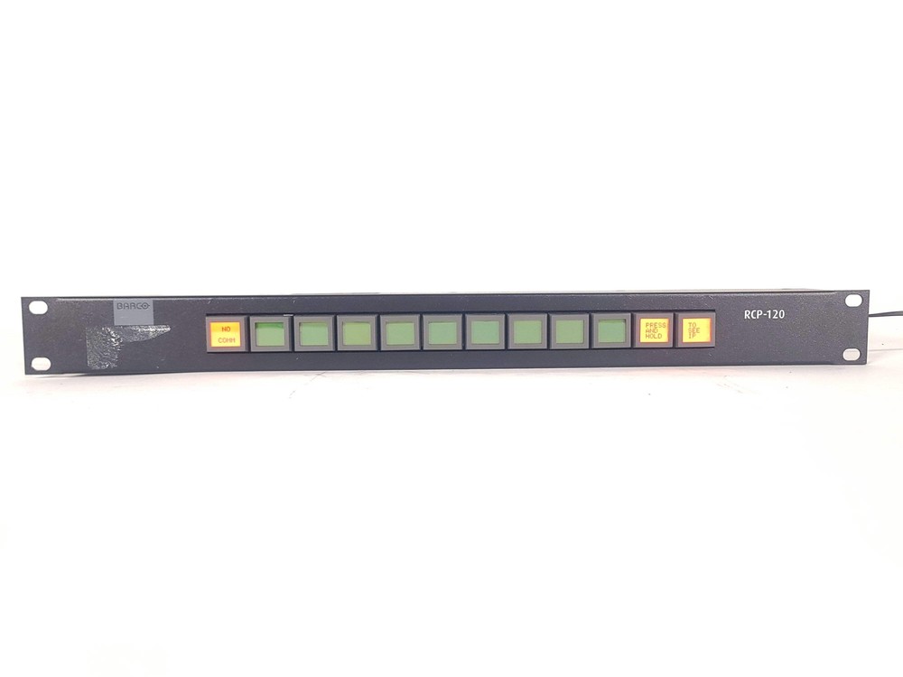 Barco RCP-120 Remote Control Panel(1918-85)