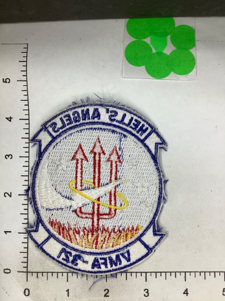 USMC VMFA-321 SQUADRON PATCH