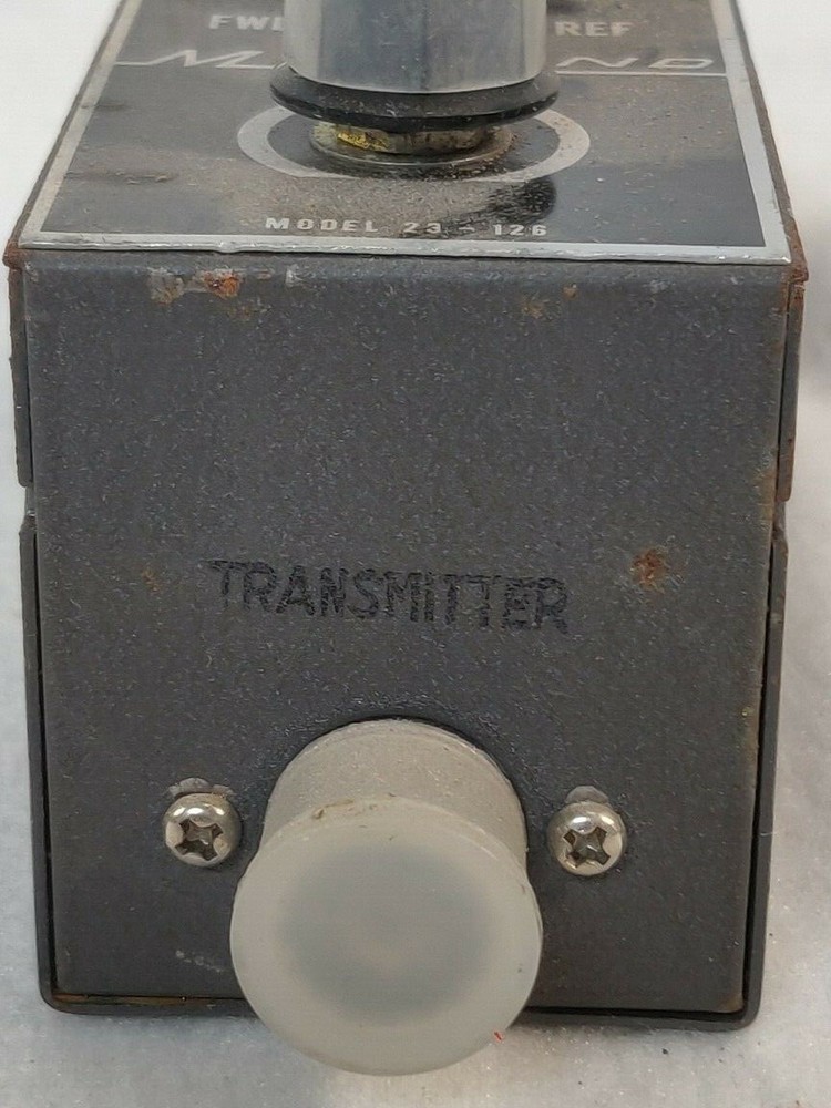 Midland Field Strength Indicator and Standing Wave Bridge Model 23-126