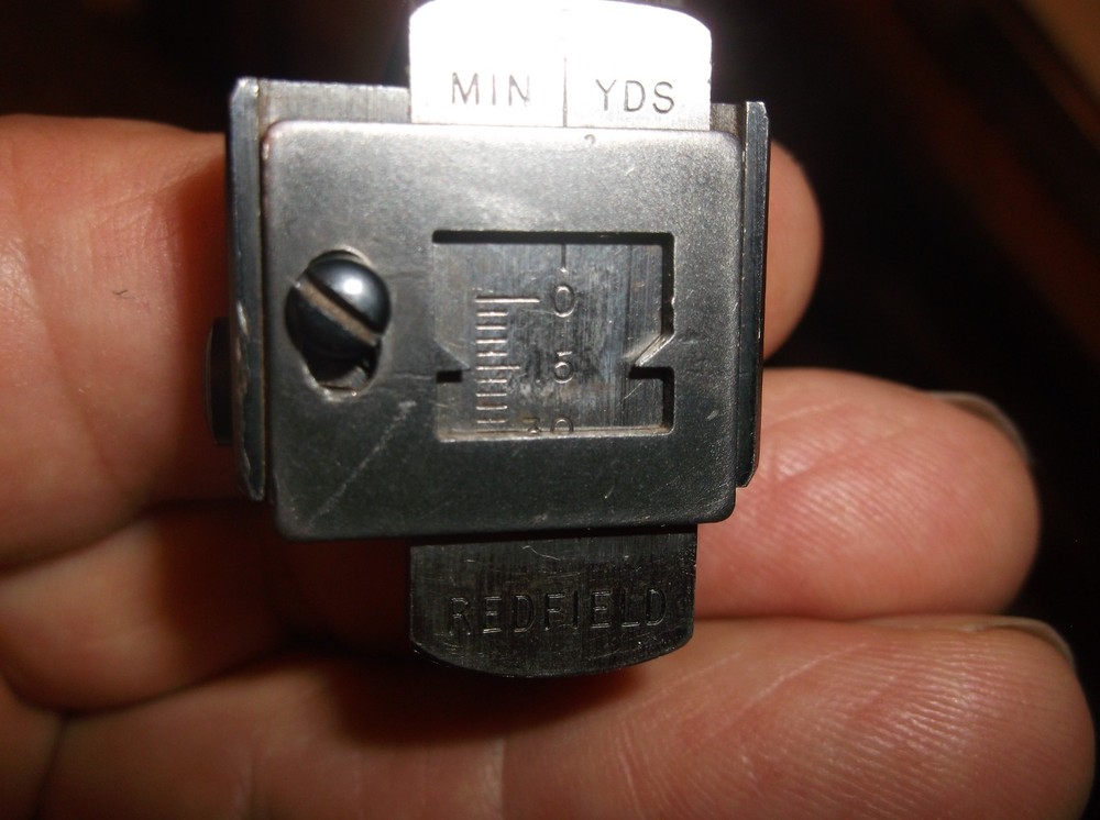 VINTAGE REDFIELD PEEP SIGHT -