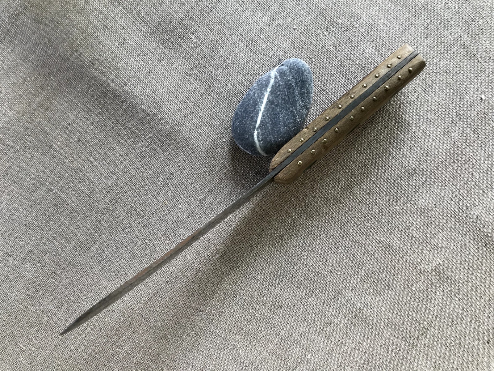 Native American Indian Trade Knife Collectible, Circa 1870's