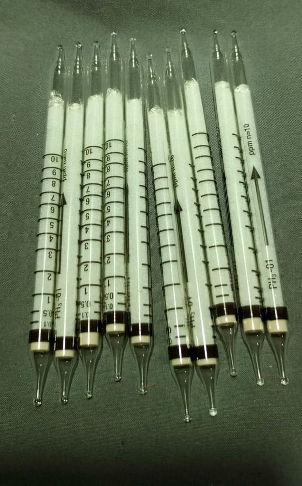 Detector Tubes PH3-0, 1 Exp. 10/OCT/2026