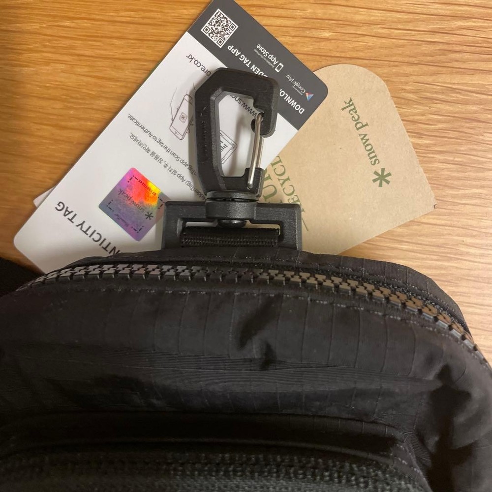 Snow Peak Shoulder Bag Sacoche