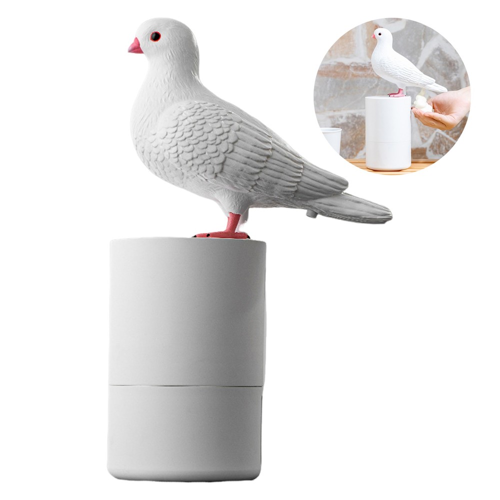 Automatic Soap Dispenser Touchless, Pigeon Shape Soap Dispenser, Induction Foam
