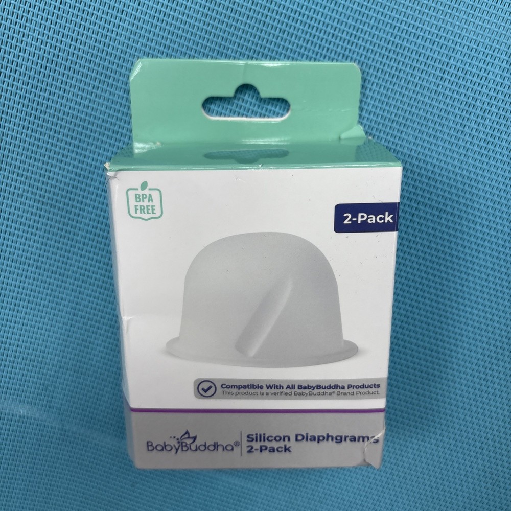 Babybuddha Silicon Diaphragms 2 Pack