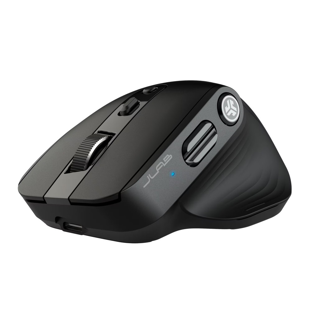 JLab - EPIC Wireless Bluetooth Mouse 2 - Wireless - Black