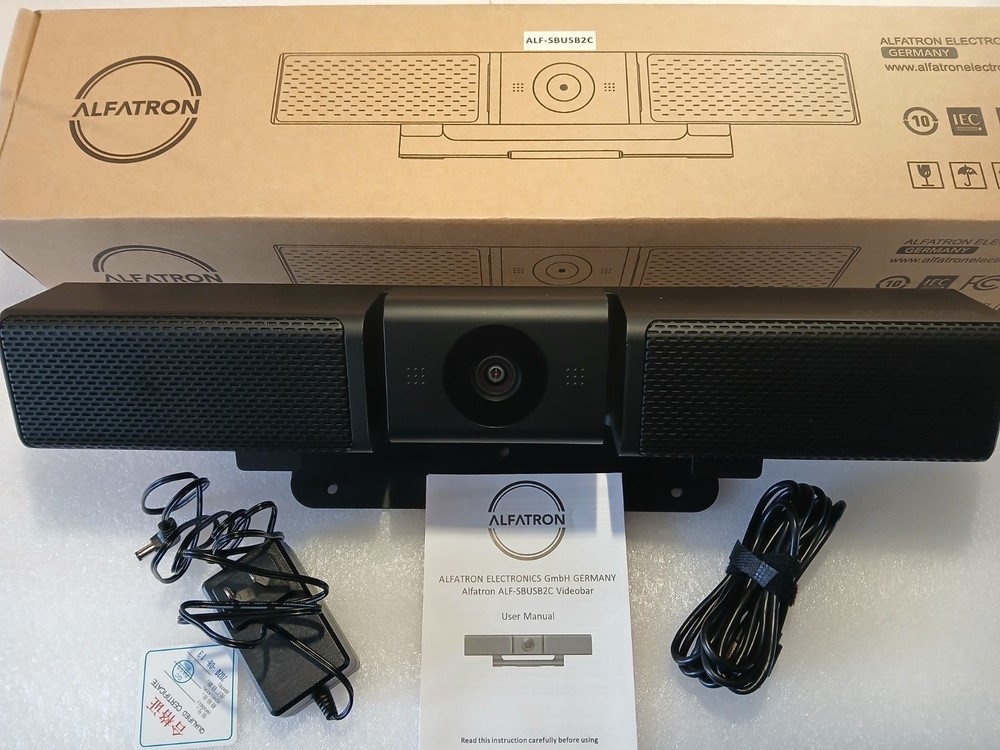 Video Bar With Full Hd Camera