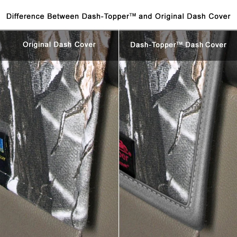 For Ford Thunderbird 72-76 Dash-Topper Poly-Carpet Maroon Dash Cover