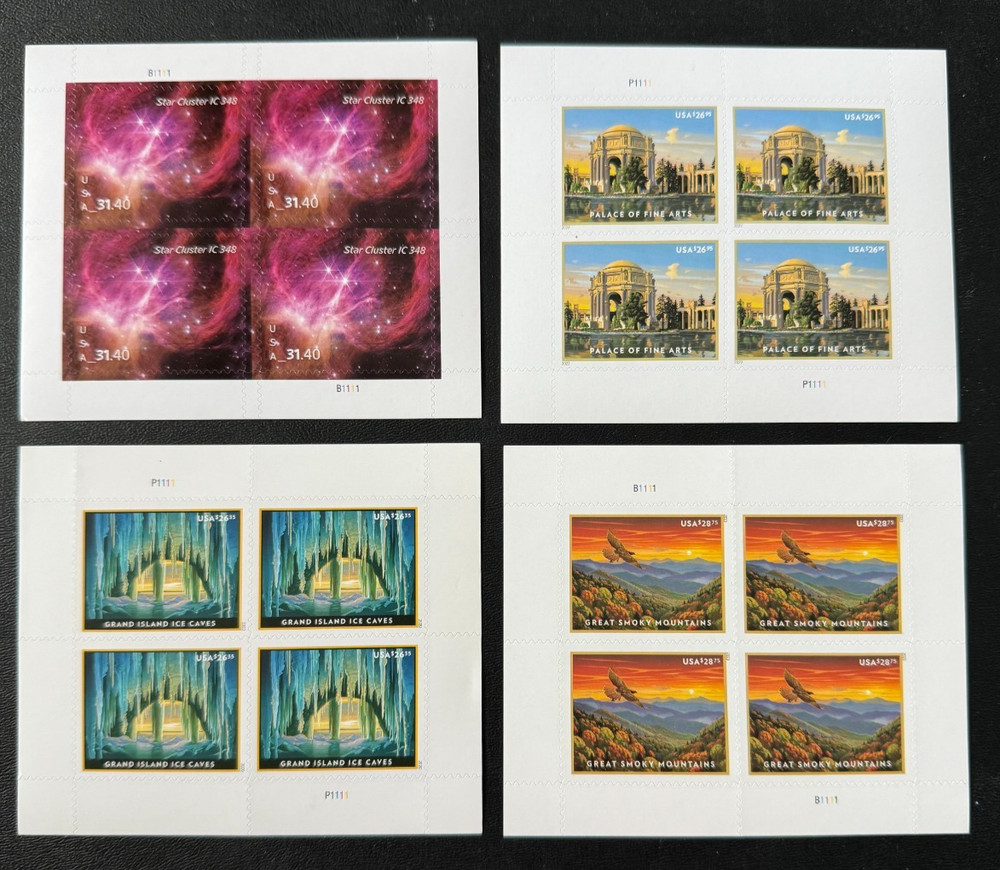 U.S. Priority Express Mail Stamps