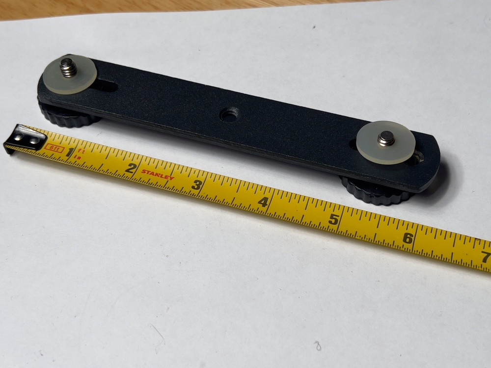 Dual Flash Bracket with Threaded Mount with Adapter Screws - Approx. 6"