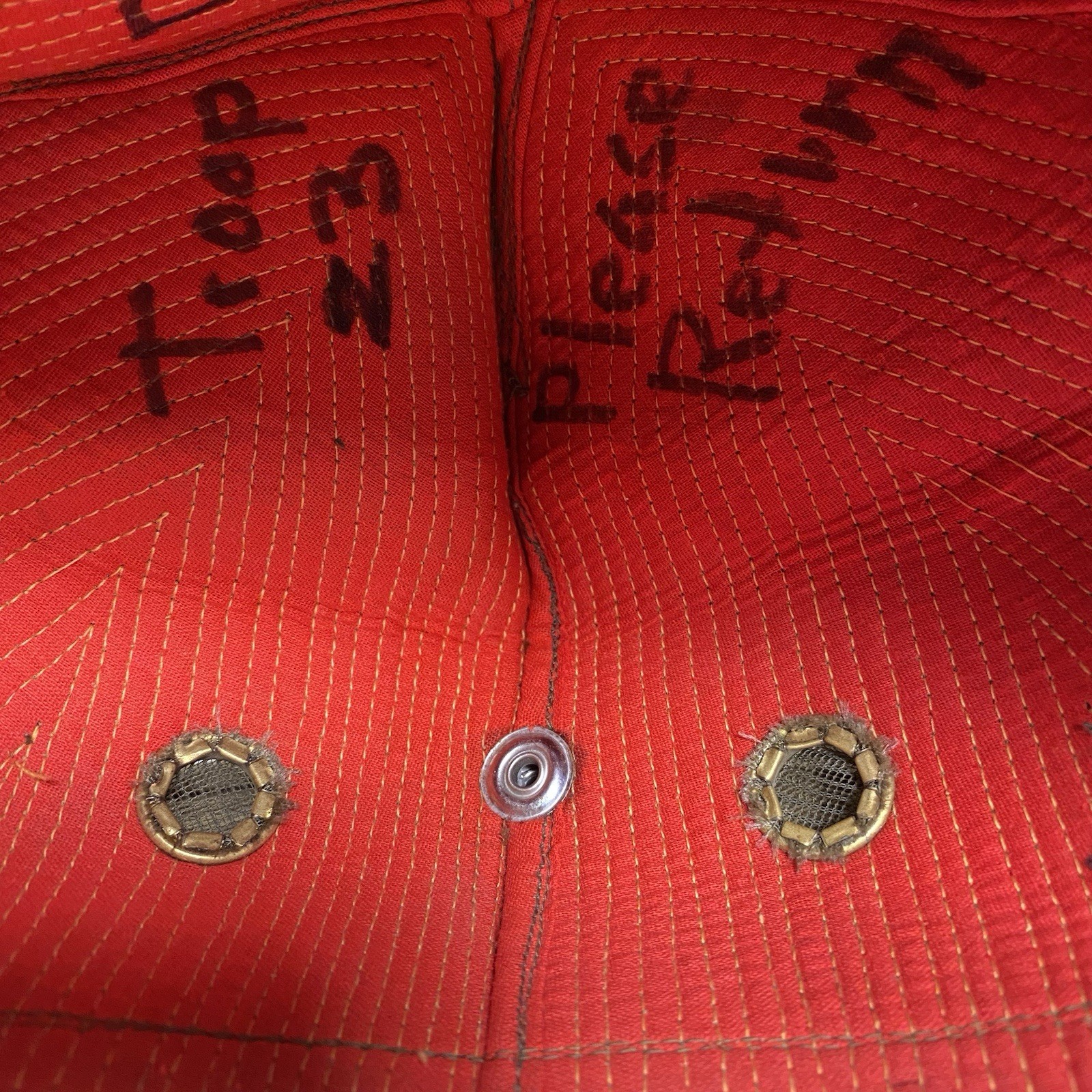 Vietnam War Era Thailand Air Force Base Cowboy Bush Boonie Hat With Provenance!