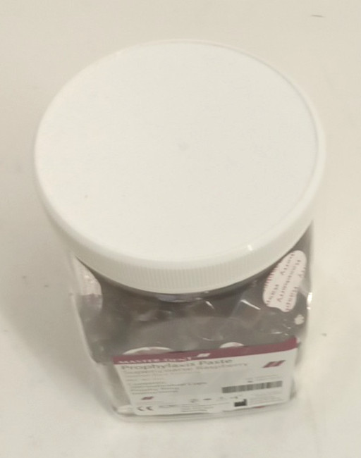 Master-Dent 42-101 Prophylaxis Paste Super-Coarse Raspberry 200 Individual Cups