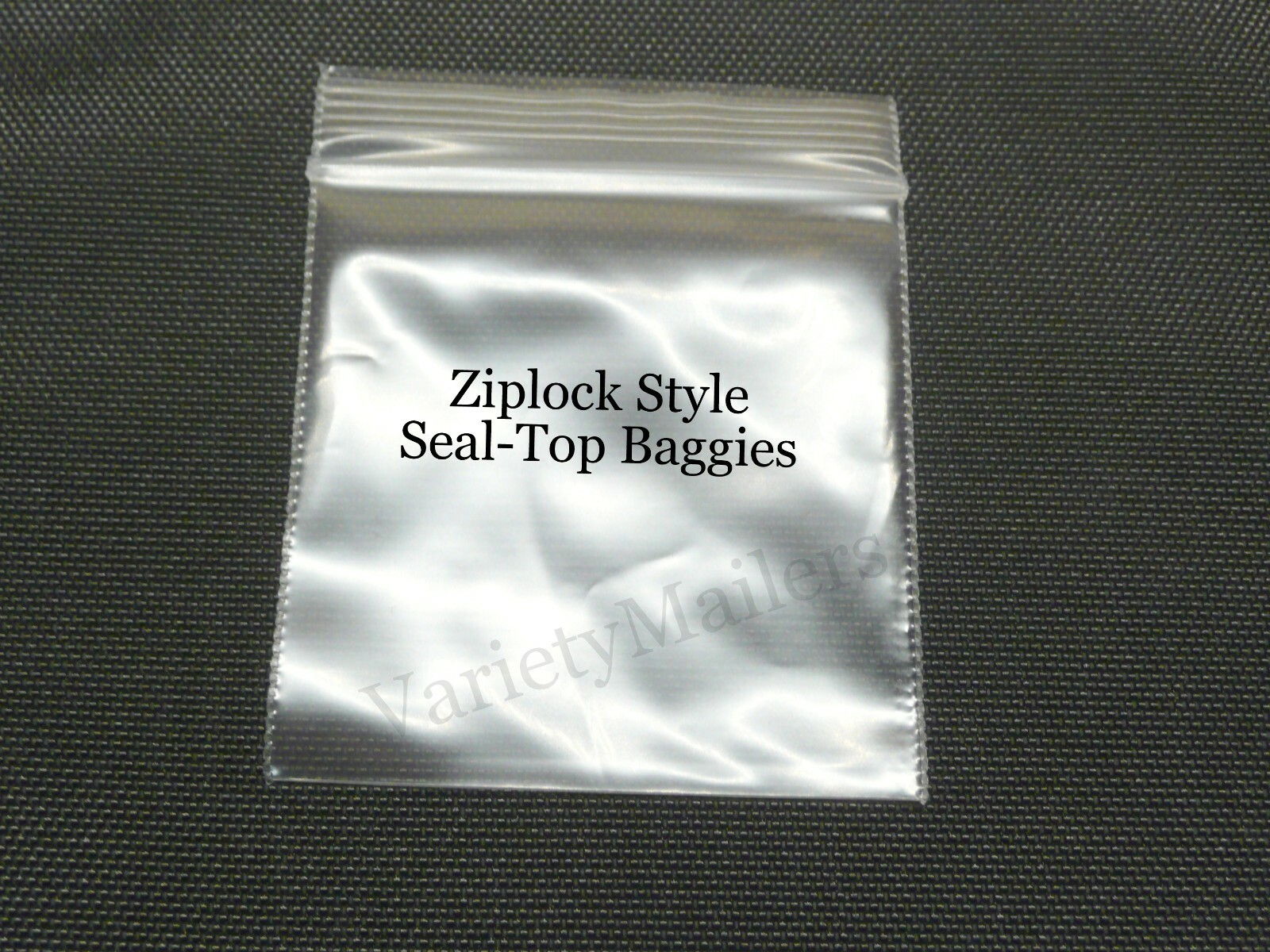 100 Small Reclosable Clear Storage Baggies 17 Sizes to Choose From Top Quality