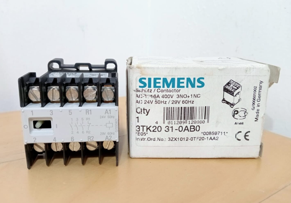 SIEMENS 3TK2031-0AB0 Miniature contactor