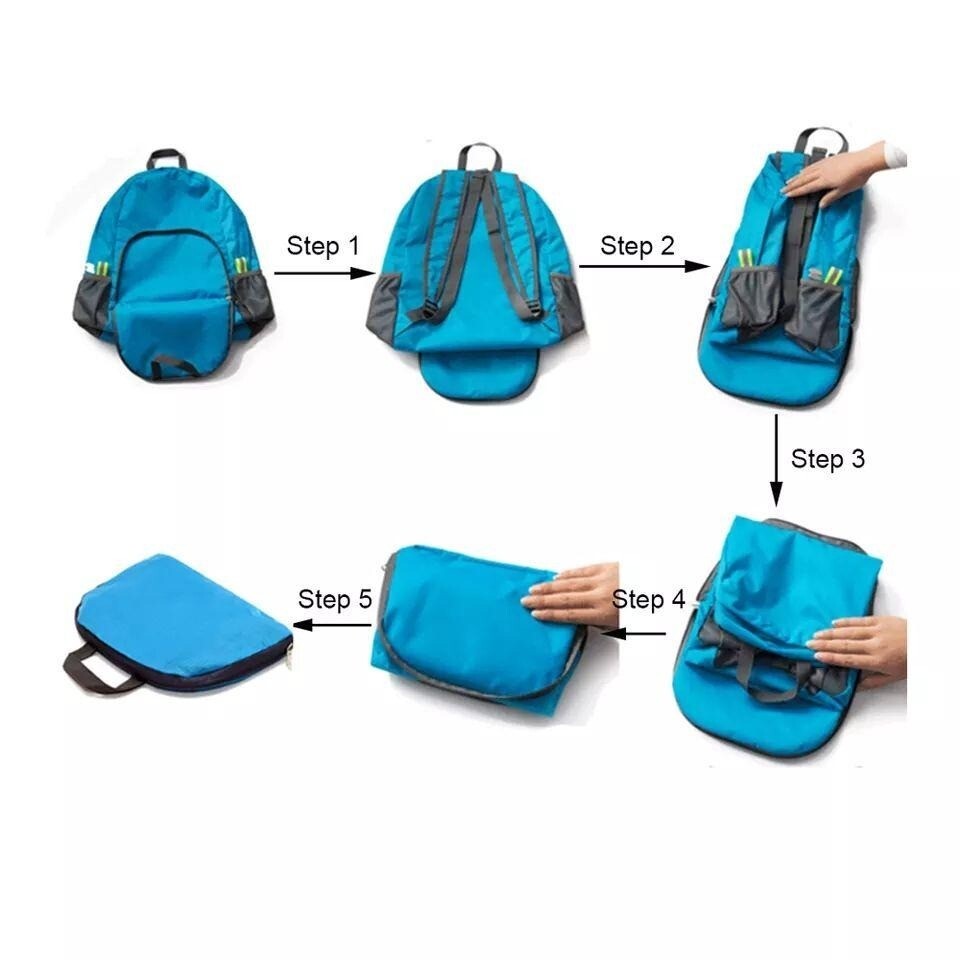 Backpack Packable Foldable Ultra Lightweight Water Resistant Durable Camping