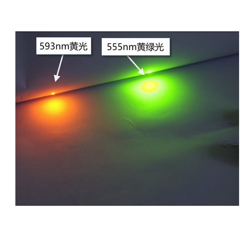 Mini 555nm Yellow Green Indicator Light  Laser Module Type-C Charging