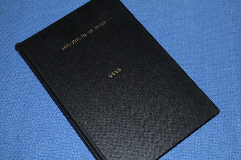 United States Ten Cent Stamp 1855-1857 Ashbrook  BlueLakeStamps Most Useful!