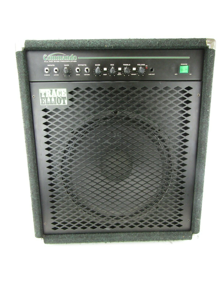 Trace Elliot 1001 Commander All FET Bass Preamplifier
