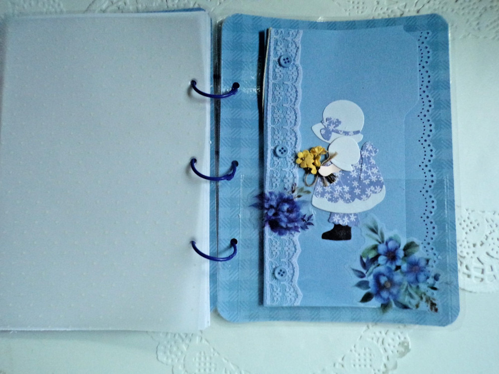 Handcrafted Junk Journal coffee and tea theme