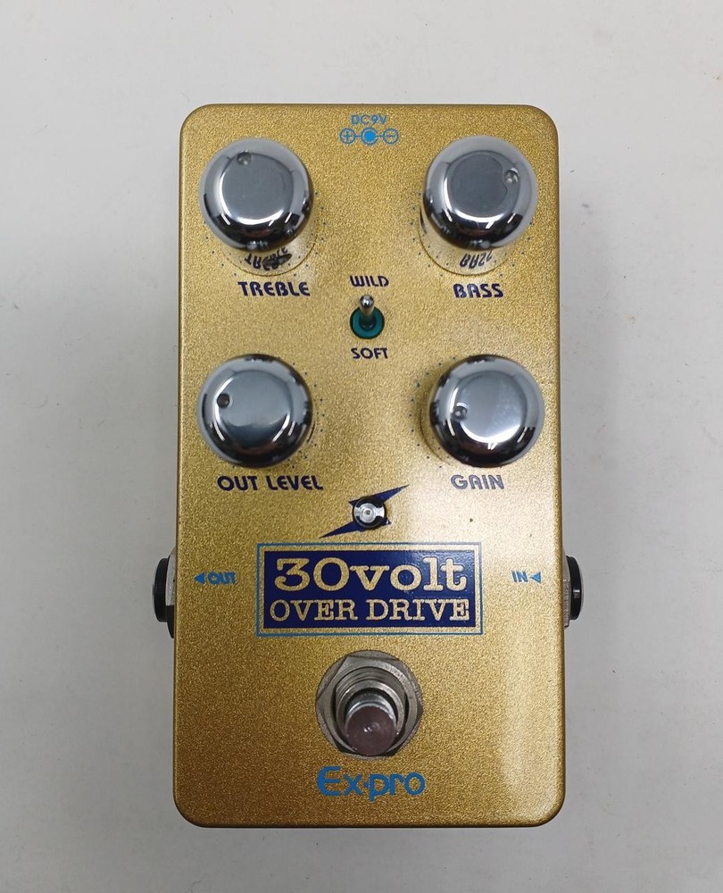 EX-PRO 30VOLT OVERDRIVE EFFECTOR 212689