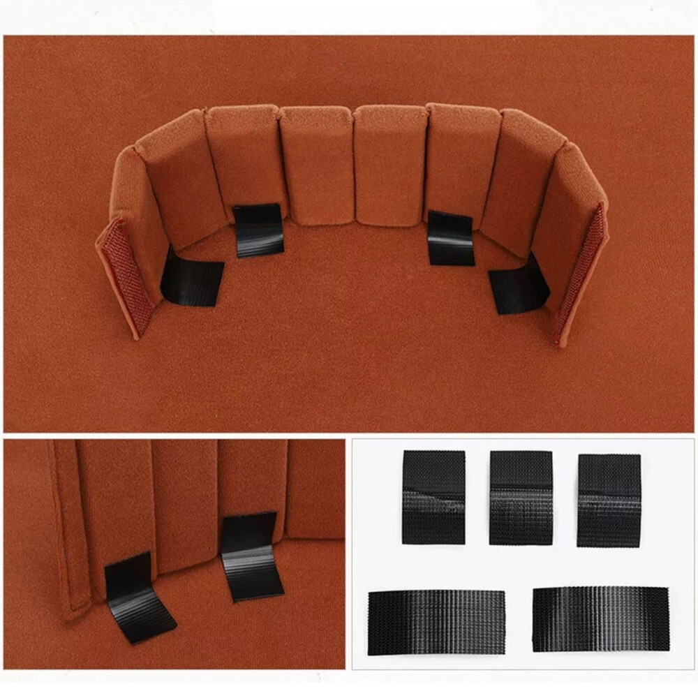 4PCS Camera Bag Case Dacron Insert Partition Divider Separator Pad Accessories