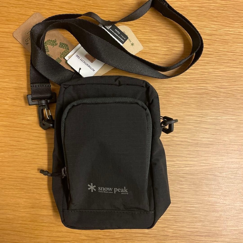 Snow Peak Shoulder Bag Sacoche